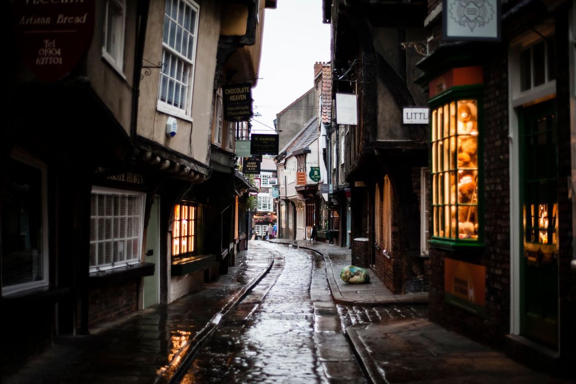 York, England