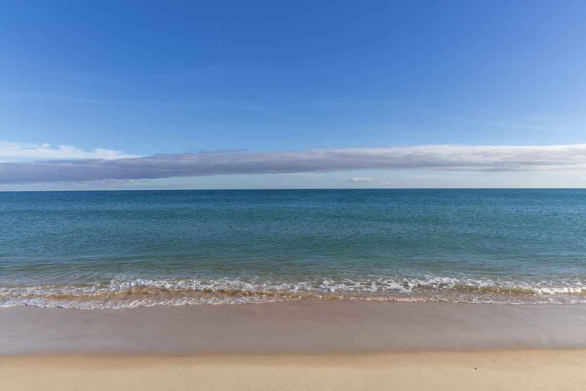 Praia da Ilha de Tavira, Portugal