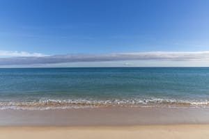 Praia da Ilha de Tavira, Portugal
